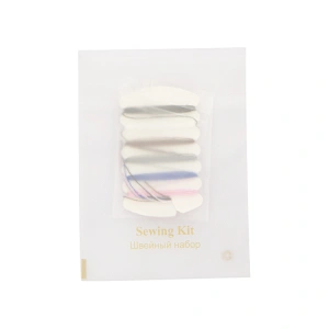 Cheap Hotel Guest Room Amenities Kits with Soft Plastic Pouch Package