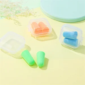 Ultra Soft Foam Earplugs Noise Reduction Ear Plugs