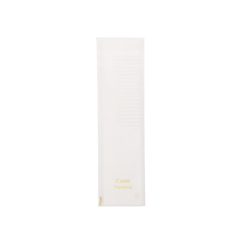 Cheap Hotel Guest Room Amenities Kits with Soft Plastic Pouch Package