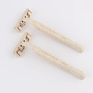 Eco-friendly Safety Razor Straw Shaving Razor