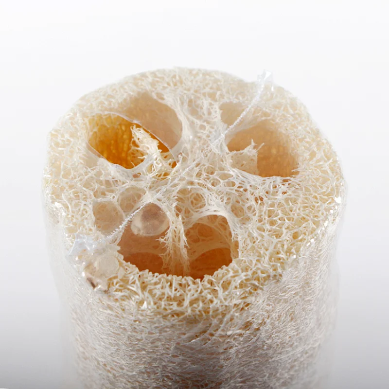 Exfoliating Bath Body Scrub Natural Loofah Sponge