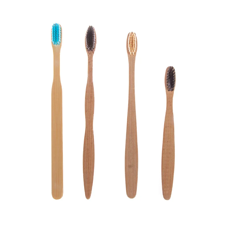Biodegradable Eco-Friendly Soft Bristles Natural Bamboo Toothbrush