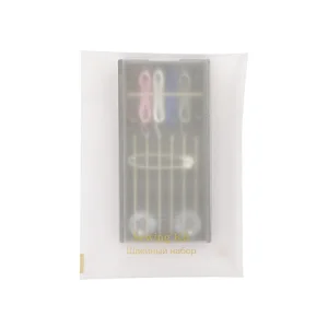 Cheap Hotel Guest Room Amenities Kits with Soft Plastic Pouch Package