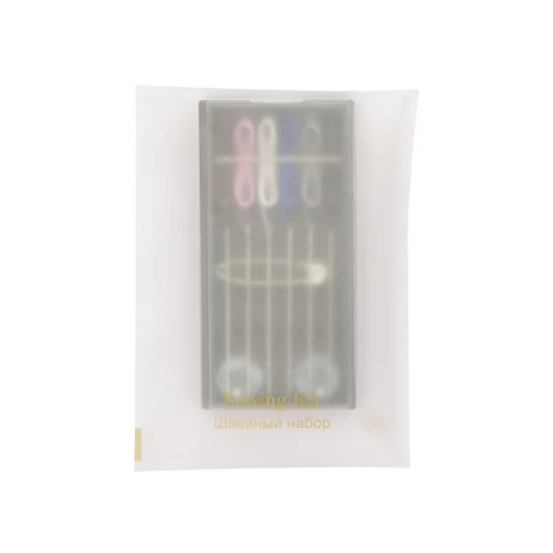 Cheap Hotel Guest Room Amenities Kits with Soft Plastic Pouch Package