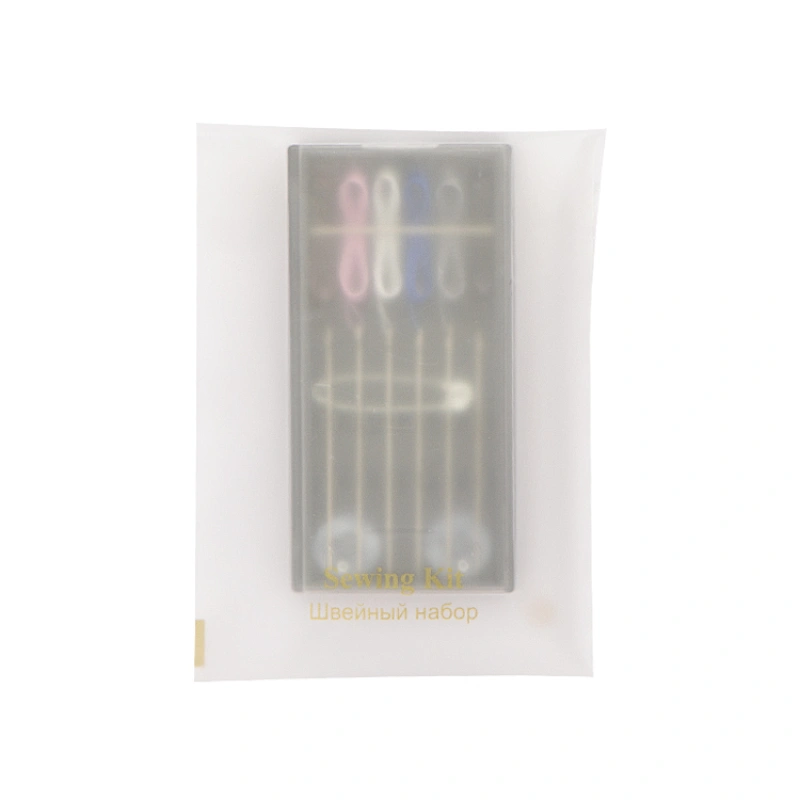 Cheap Hotel Guest Room Amenities Kits with Soft Plastic Pouch Package