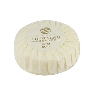 Individually Paper Wrapped Round Travel Hotel Bar Soap