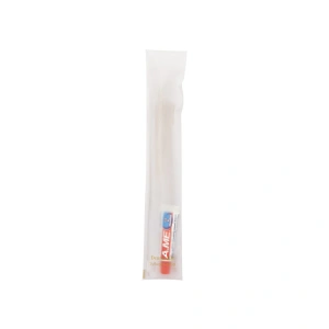 Cheap Hotel Guest Room Amenities Kits with Soft Plastic Pouch Package
