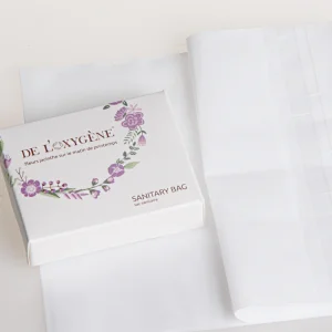 Feminine Hygiene Products Recyclable Sanitary Napkin Disposal Bag