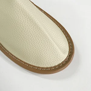 Portable Waterproof Luxury Hotel Airline Travel PU Slippers