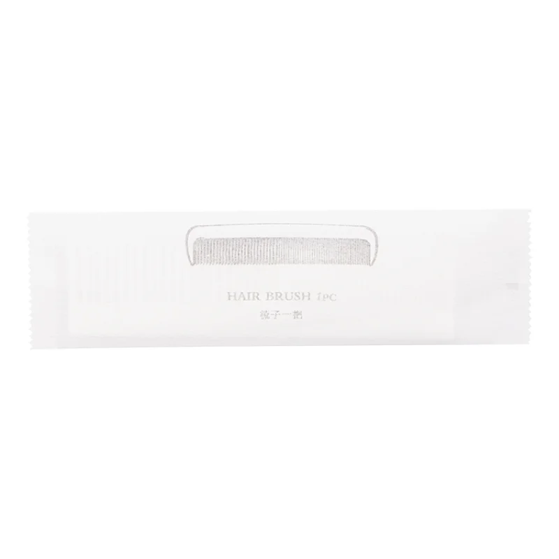 Non Woven Pouch Package Hotel Accessories Guest Room Toiletries Eco-friendly Amenities Kit