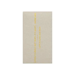 Hot Stamping Box Package Luxury Guest Room Hotel Amenities Kits