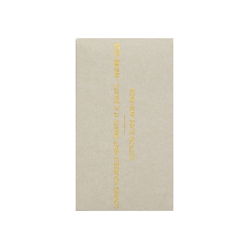Hot Stamping Box Package Luxury Guest Room Hotel Amenities Kits