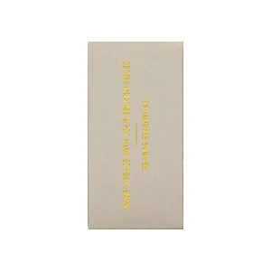 Hot Stamping Box Package Luxury Guest Room Hotel Amenities Kits