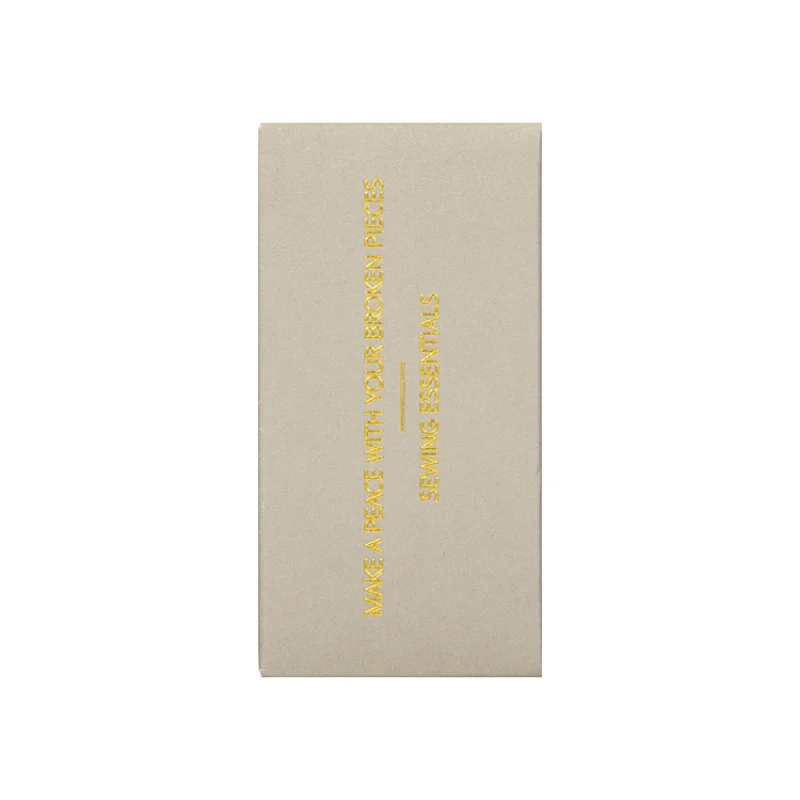 Hot Stamping Box Package Luxury Guest Room Hotel Amenities Kits