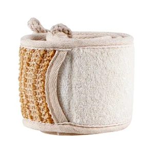 Exfoliating Bath Body Scrub Natural Loofah Sponge