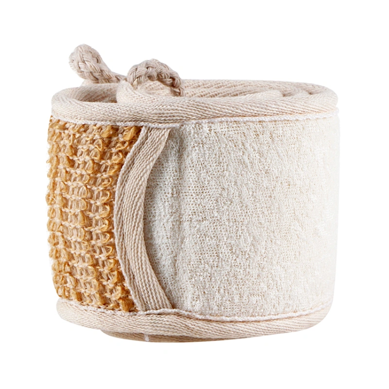 Exfoliating Bath Body Scrub Natural Loofah Sponge