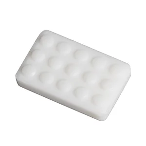 Stone Paper Packaging Travel Bar Hotel Use Square Soap