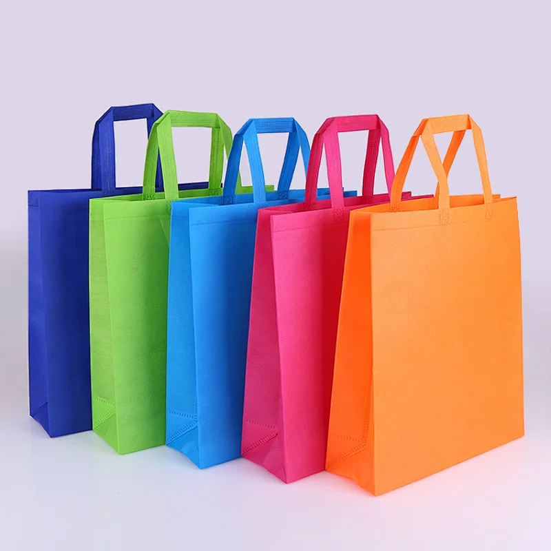 Eco Friendly Reusable Non-Woven Shopping Bag Party Gift Tote Bags