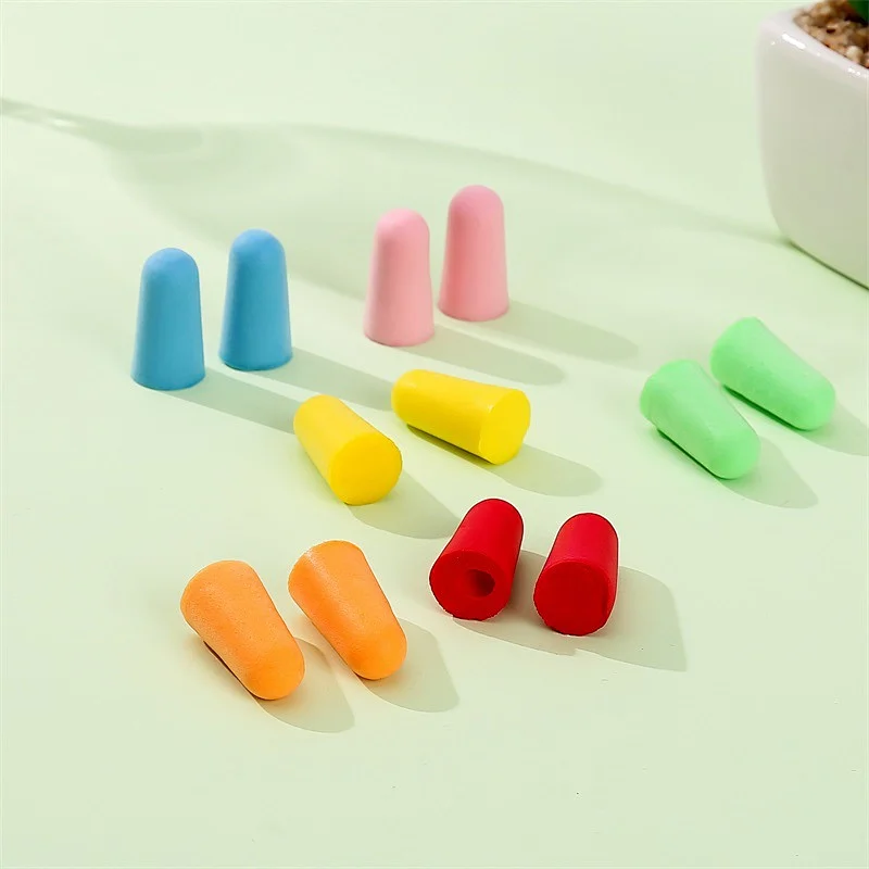 Ultra Soft Foam Earplugs Noise Reduction Ear Plugs