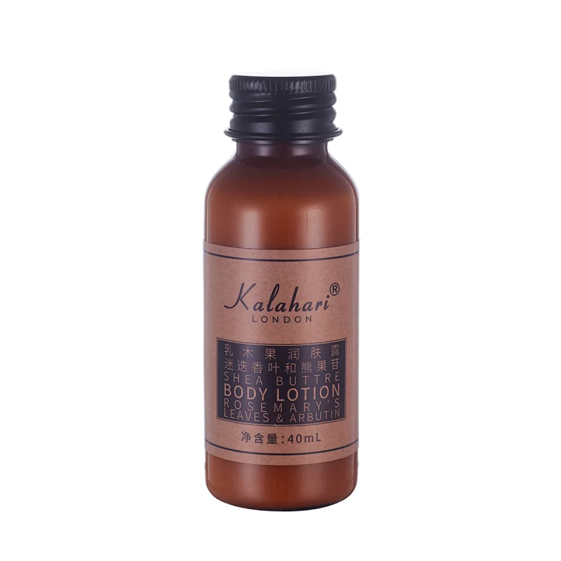 Luxury Cosmetics Shampoo Conditioner Shower Gel Body Lotion PET Bottles