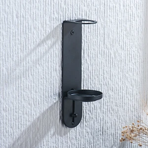 Shampoo Conditioner Bath Gel Body Lotion Pump Bottles Stainless Steel Dispenser Bracket