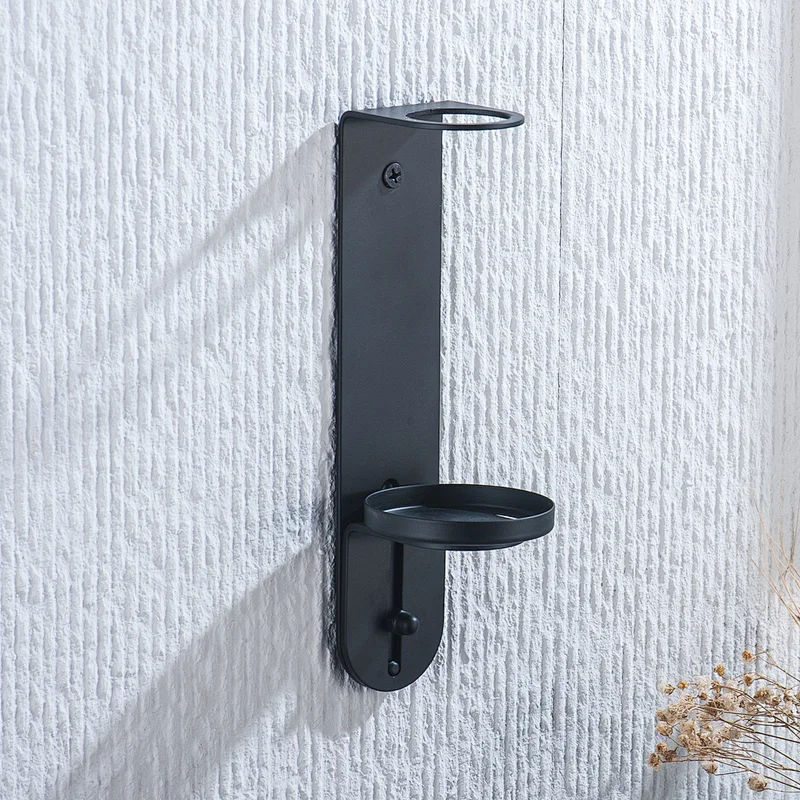 Hotel Bathroom Wall Mounted Double Head Stainless Steel Dispenser Bracket
