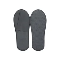 Machine Made Cheap Disposable Non-Woven Hotel Slippers Airline Travel Slippers
