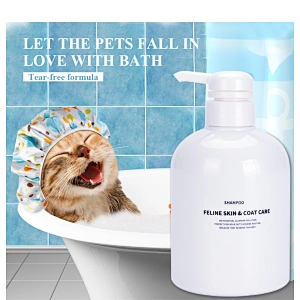 Natural Ingredients Paraben Free Tearless Dog Wash Pets Shampoo