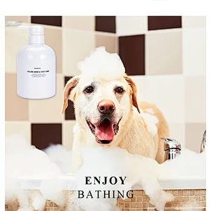Natural Ingredients Paraben Free Tearless Dog Wash Pets Shampoo
