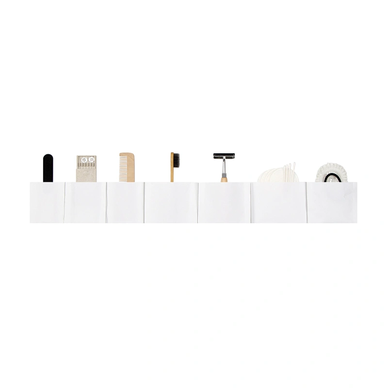 Recyclable Pure Paper Package Hotel Supplies Amenities Kits