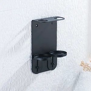 Shampoo Conditioner Body Wash lotion Liquid Soap Bottles Stainless Steel Holder Wall Mounted Dispenser Bracket