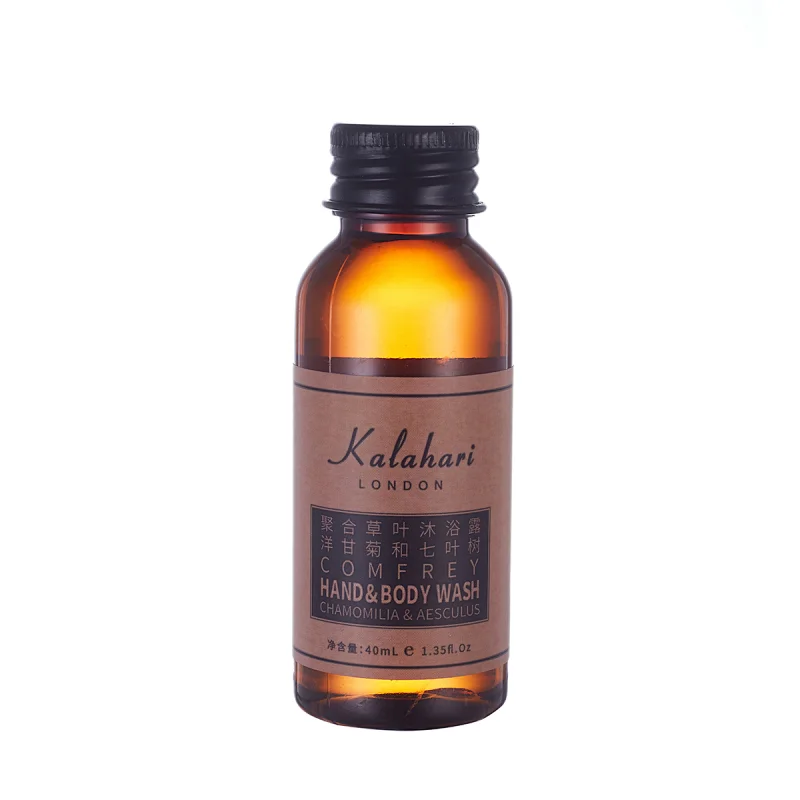 Luxury Cosmetics Shampoo Conditioner Shower Gel Body Lotion PET Bottles