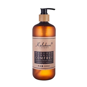 Luxury Cosmetics Shampoo Conditioner Shower Gel Body Lotion PET Bottles