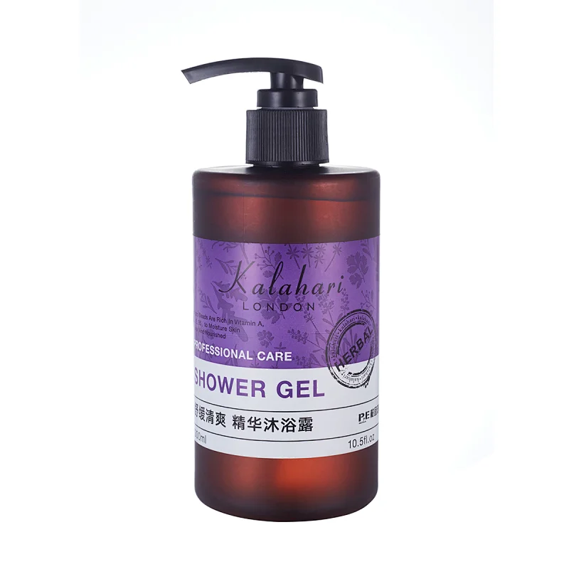 500ml 300ml Shampoo Lotion Bottle Refillable PET Pump Bottles