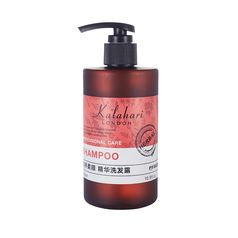 500ml 300ml Shampoo Lotion Bottle Refillable PET Pump Bottles