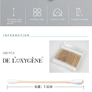 Ear Cleaning Cotton Buds Eco Friendly Cotton Swabs