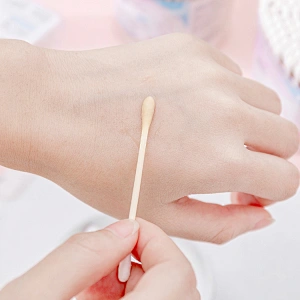 Ear Cleaning Cotton Buds Eco Friendly Cotton Swabs