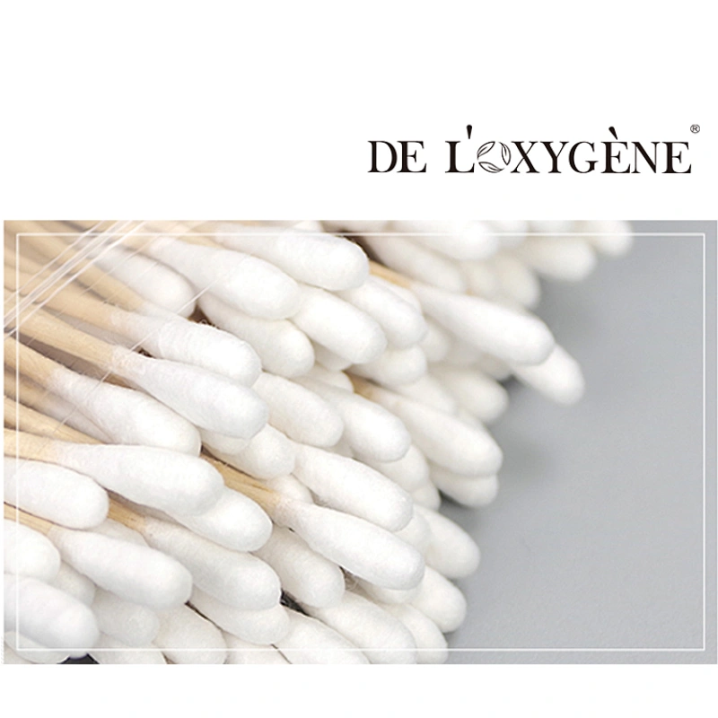 Ear Cleaning Cotton Buds Eco Friendly Cotton Swabs