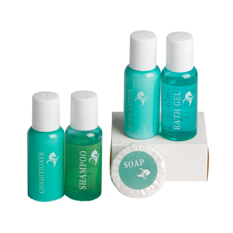 Travel Size Toiletries Set Mini Soap Shampoo Conditioner Wholesale for Hotels