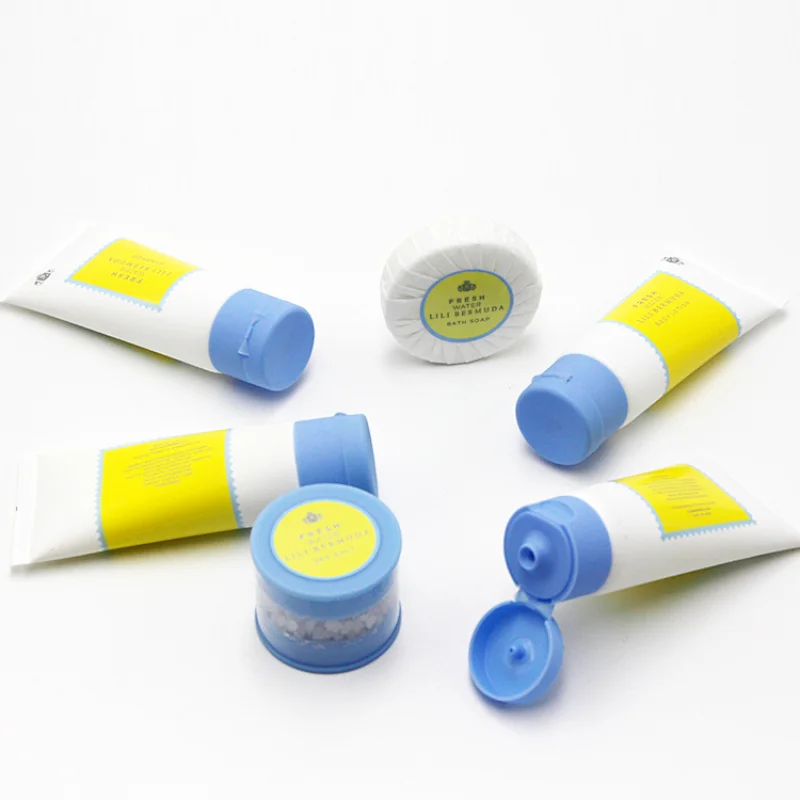 Cheap Hotel Toiletries Set Mini Soap Shampoo Tube