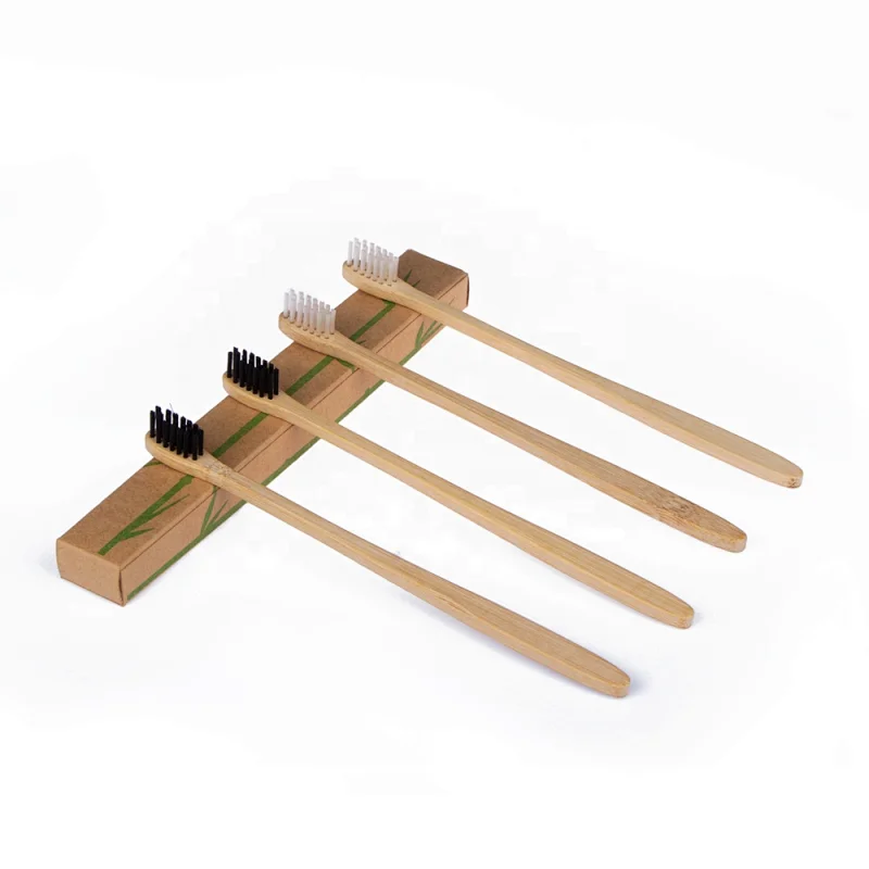 Bamboo Brush Set Eco Friendly Biodegradable Bamboo Toothbrush Manufacturers