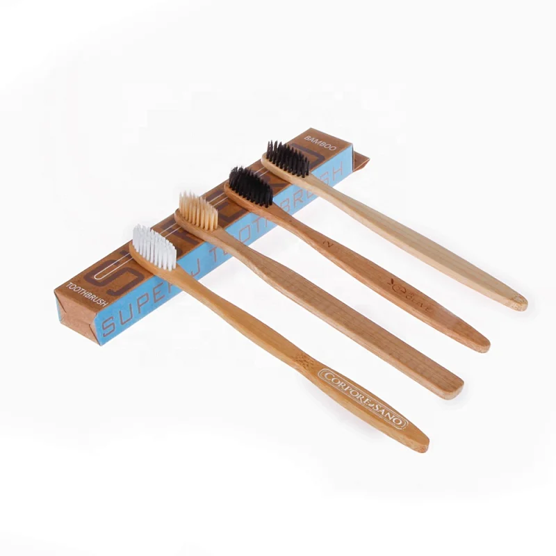 Custom Natural Organic Bamboo Toothbrush Manufacturer