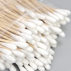 Ear Cleaning Cotton Buds Eco Friendly Cotton Swabs