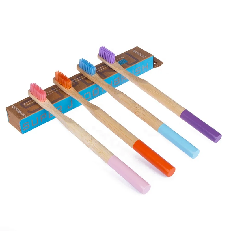 Custom Natural Organic Bamboo Toothbrush Manufacturer