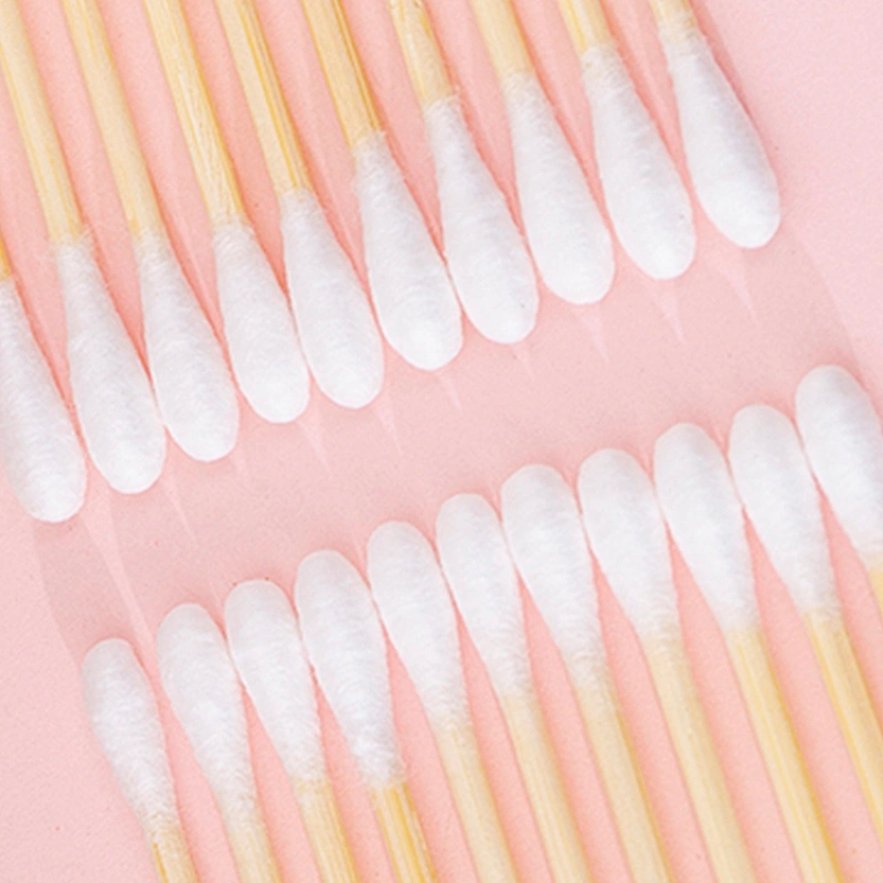 Ear Cleaning Cotton Buds Eco Friendly Cotton Swabs