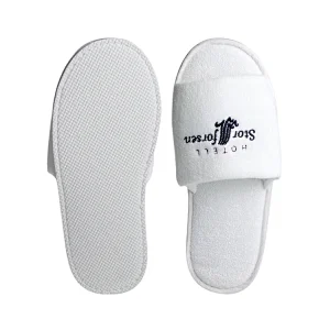 Disposable Hotel Slippers Soft Cotton Slippers