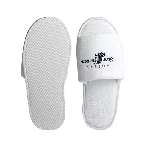 Disposable Hotel Slippers Soft Cotton Slippers