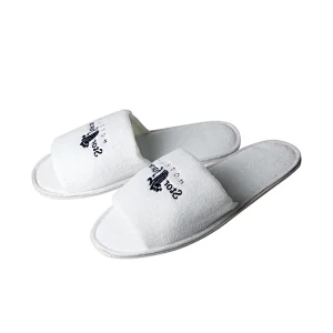 Disposable Hotel Slippers Soft Cotton Slippers