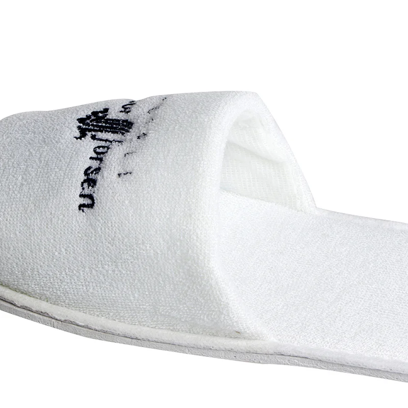 Disposable Hotel Slippers Soft Cotton Slippers