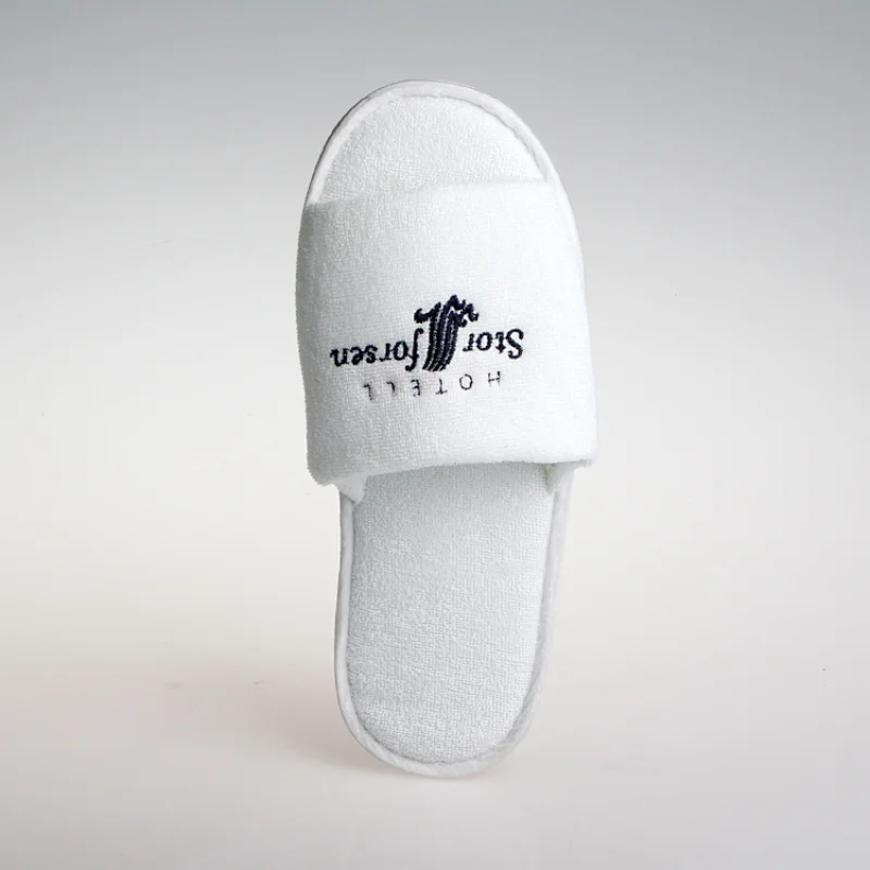 Disposable Hotel Slippers Soft Cotton Slippers
